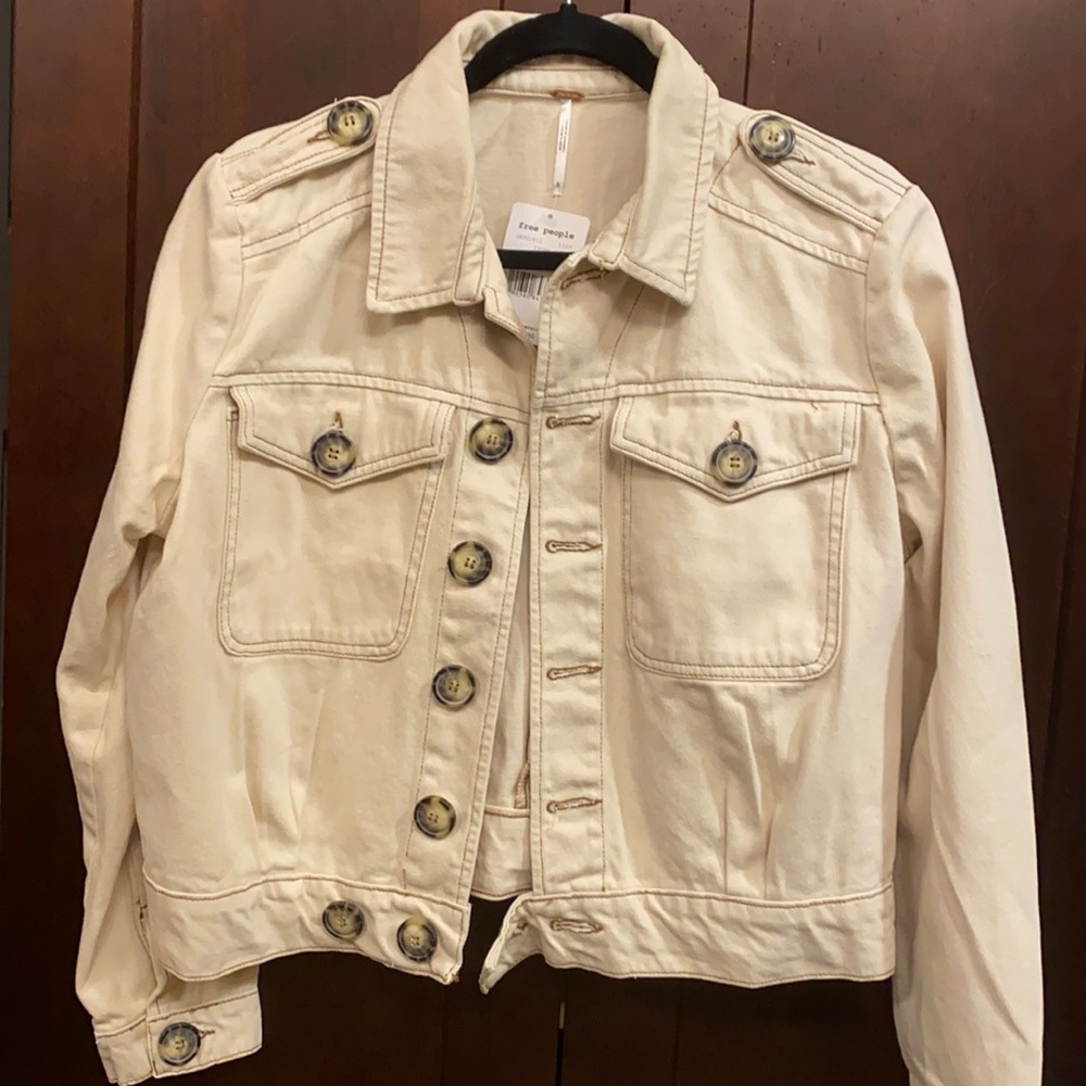 Free People Women’s Jacket - Size S - NWT !